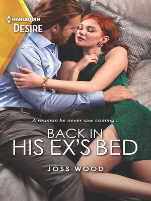 cover image of Back in His Ex's Bed